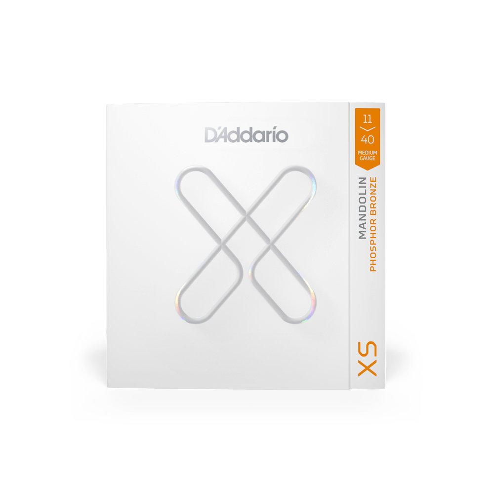 d-addario-xs-mandoline-saiten-phosphor-bronze-11-40-medium-coated image 2