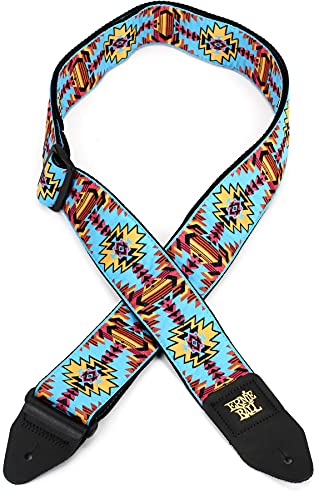 ernie-ball-jacquard-gitarrengurt-albuquerque-noon-104-182-cm image 2