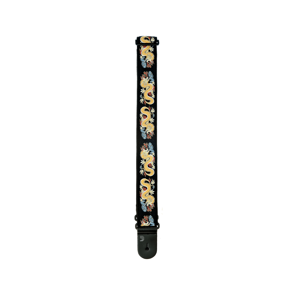 d-addario-woven-guitar-strap-dragon-gitarrengurt image 3