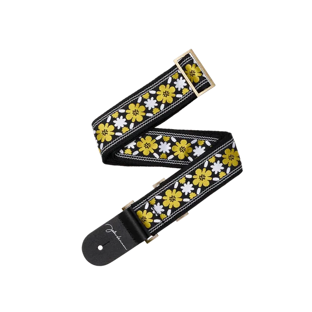 d-addario-john-lennon-rooftop-jacquard-gitarrengurt image 1