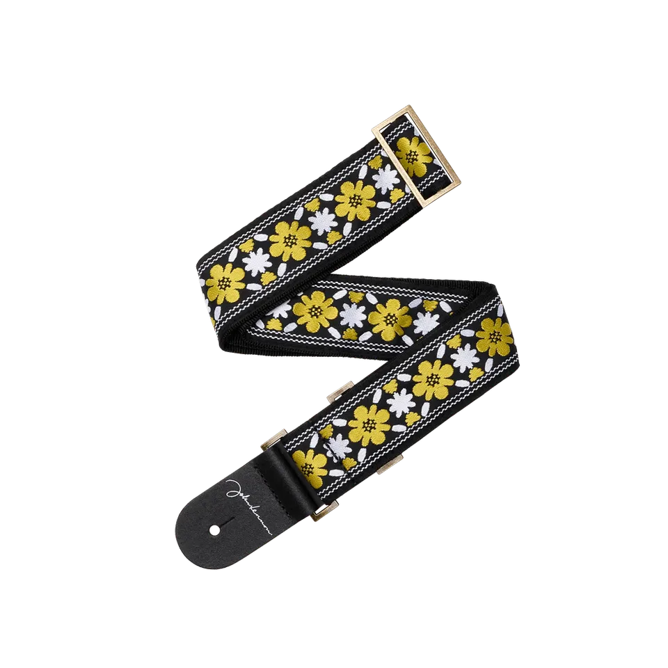 d-addario-john-lennon-rooftop-jacquard-gitarrengurt image 1