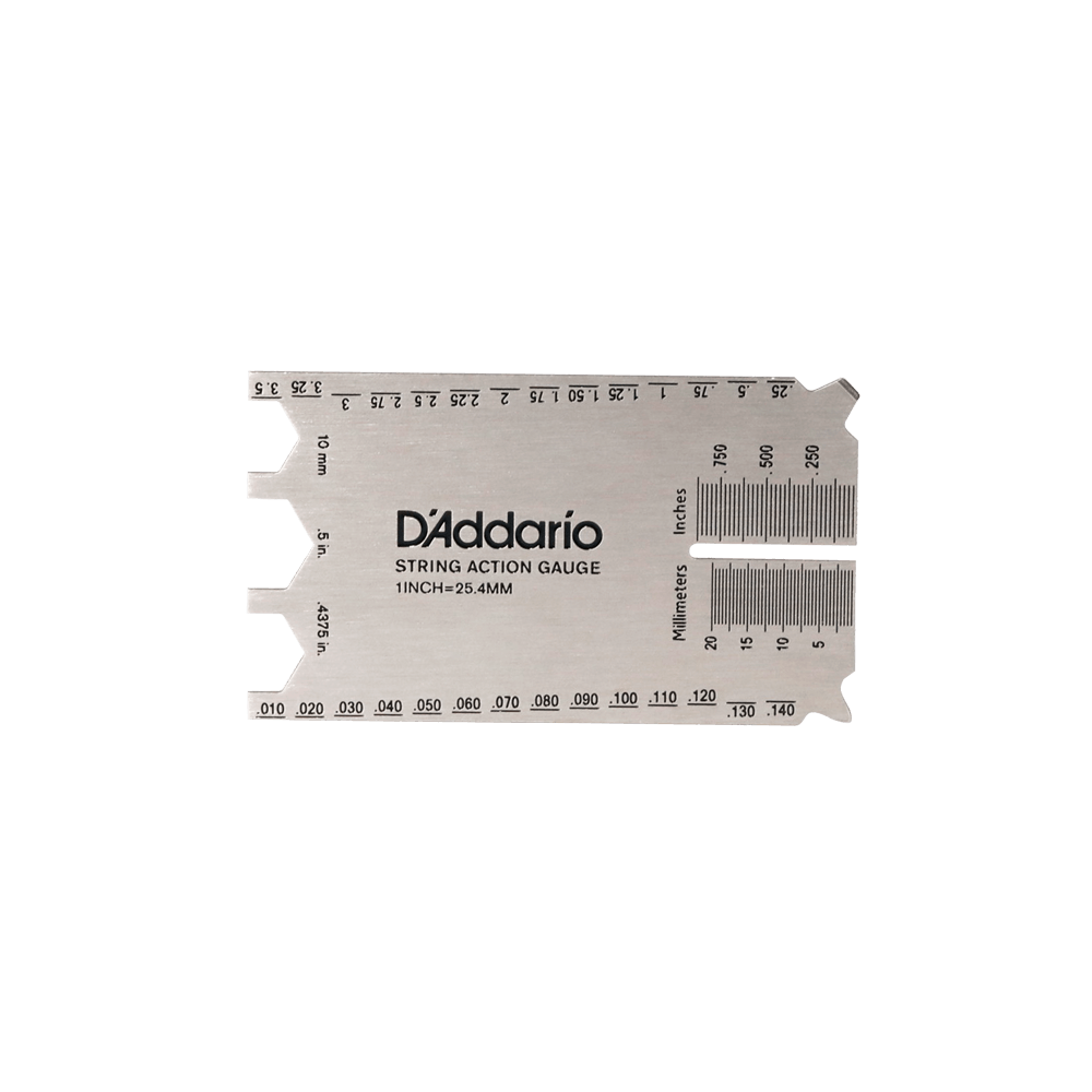 d-addario-string-height-gauge-saitenh-hen-lehre-aus-edelstahl image 1