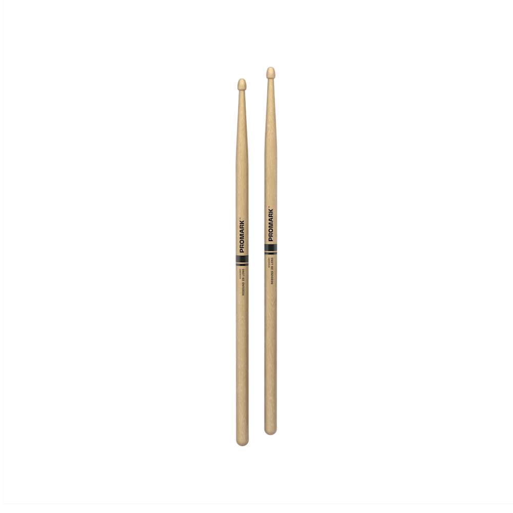 d-addario-promark-rebound-2b-long-hickory-drumsticks-acorn-tip image 3