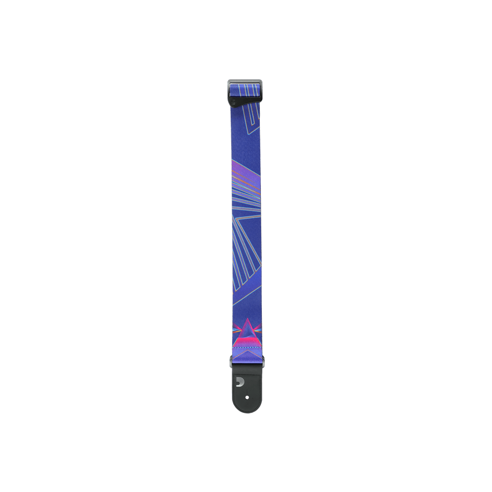 d-addario-outrun-gitarrenriemen-polyester-prism image 3