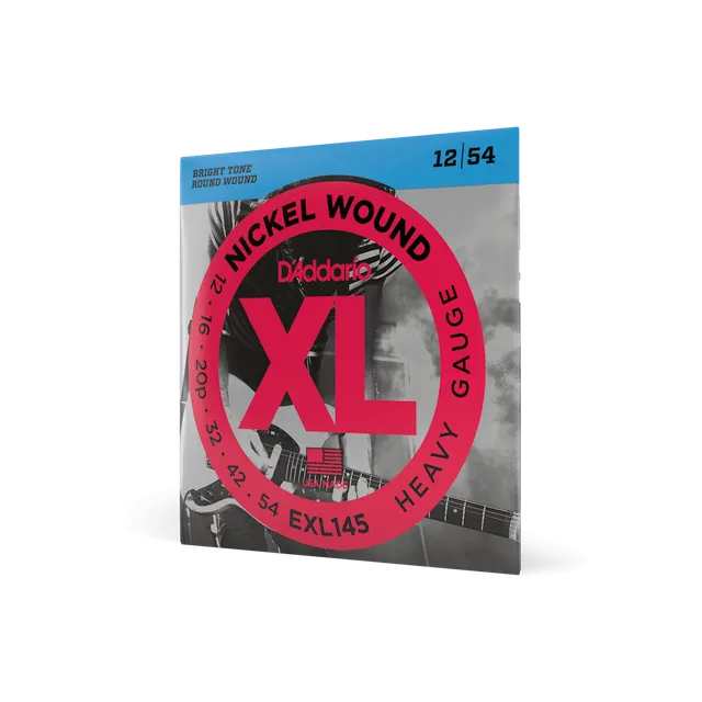 d-addario-xl-nickel-exl-12-54-heavy-plain-third-e-gitarren-saiten image 1
