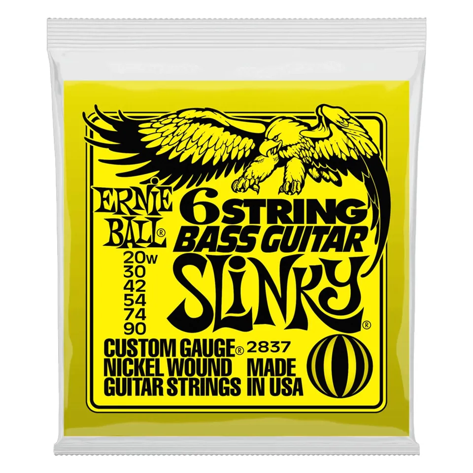 ernie-ball-slinky-bass-6-string-20-90-small-ball-end-29-5-8-mensur image 1