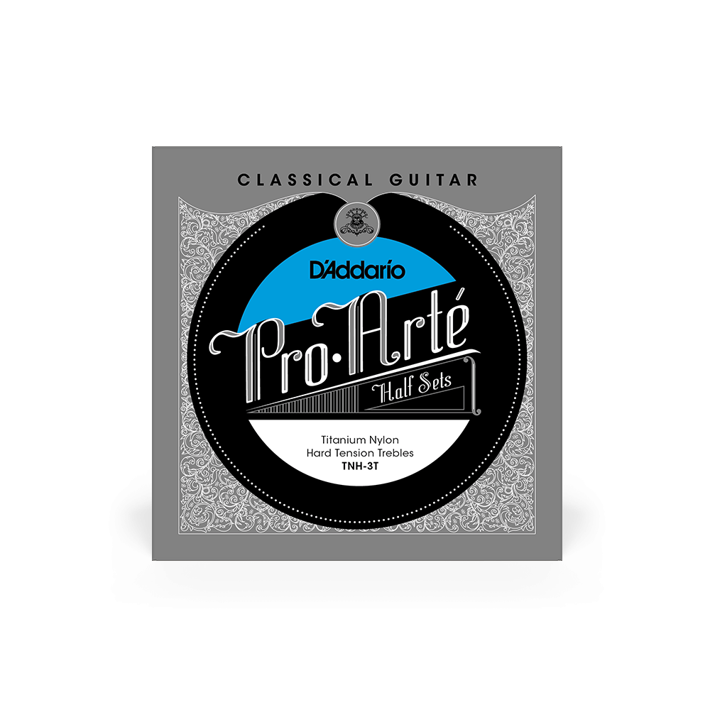 d-addario-pro-art-titanium-treble-half-set-diskantsaiten-f-r-konzertgitarre image 1