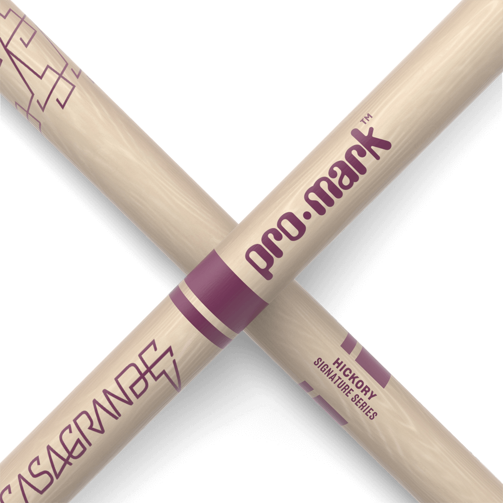 promark-eloy-casagrande-signature-drumsticks-hickory-wood-tip image 4