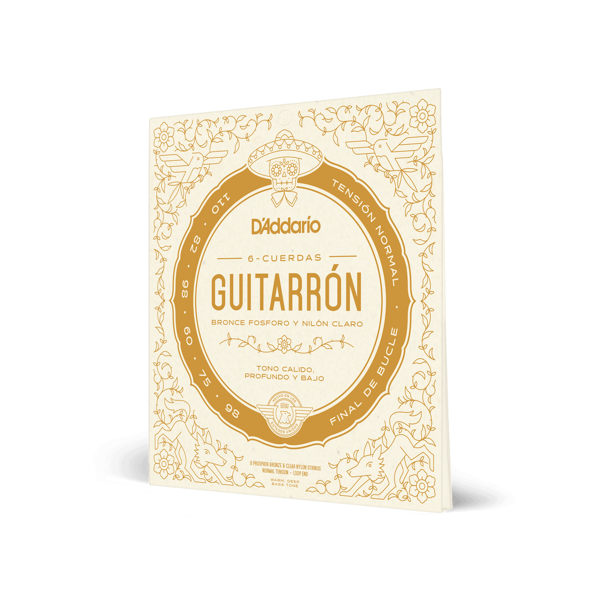 d-addario-guitarr-n-saiten-normal-tension-phosphor-bronze-nylon image 1