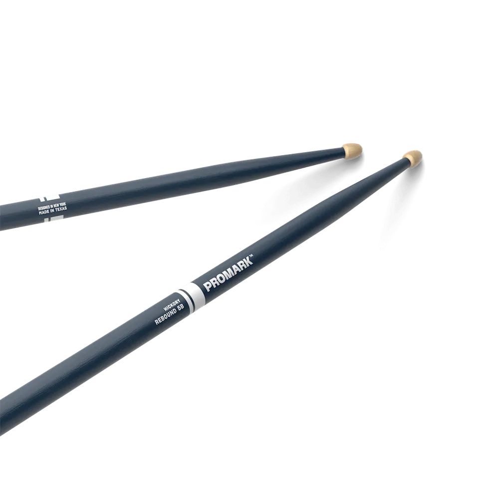 d-addario-promark-rebound-5b-painted-sticks-acorn-tip-long-taper image 1