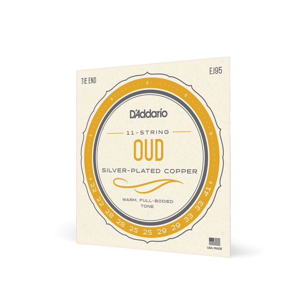 d-addario-ej95-oud-saitensatz-11-saitig-versilbert-kupfer image 1