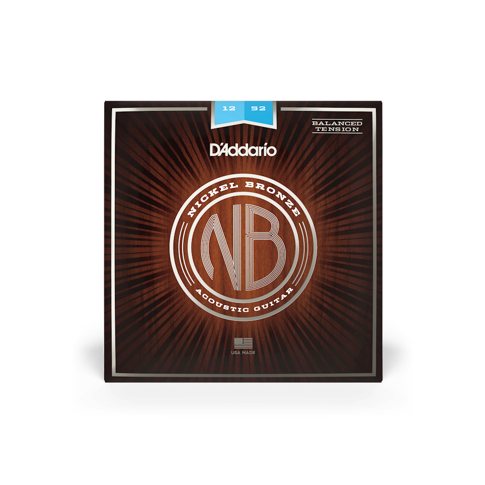 d-addario-nickel-bronze-akustik-gitarrensaiten-12-52-light-balanced-tension image 2