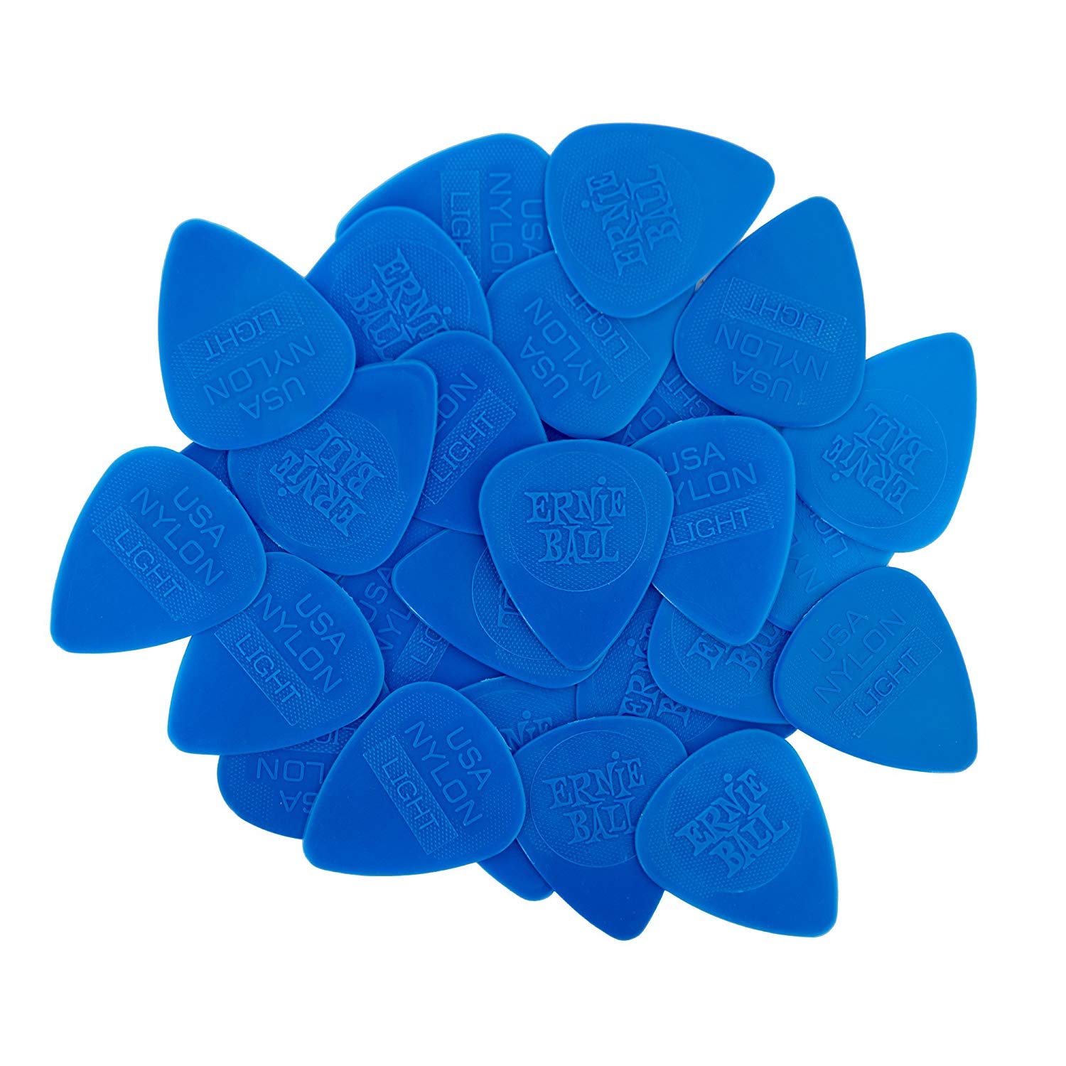 ernie-ball-nylon-plektren-50-st-ck-thin-medium-heavy-mix image 7