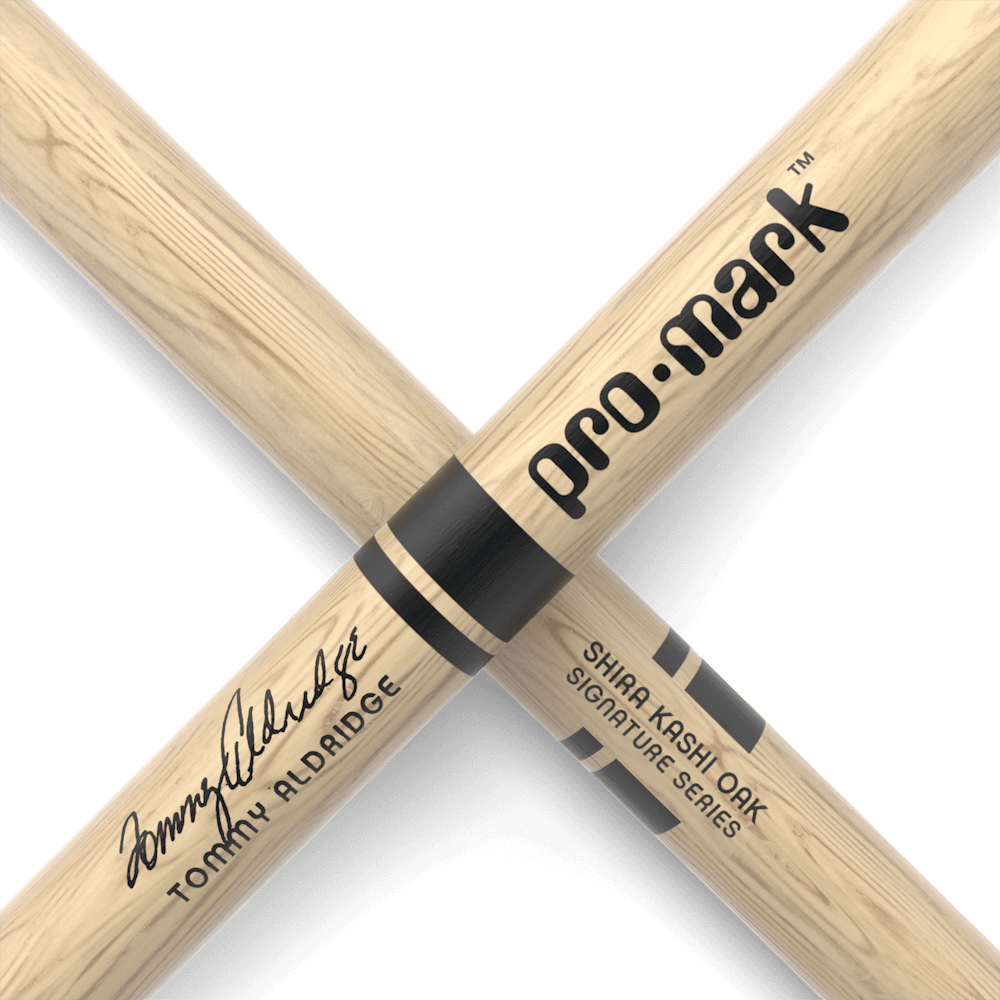 d-addario-promark-tommy-aldridge-shira-kashi-oak-drumsticks-wood-tip image 5