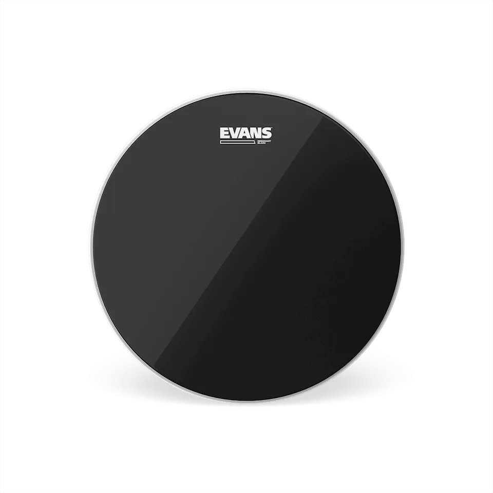 d-addario-evans-resonant-black-tom-reso-drumfell image 1
