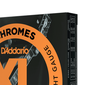 d-addario-xl-chromes-e-gitarrensaiten-10-48-extra-light-flatwound image 7