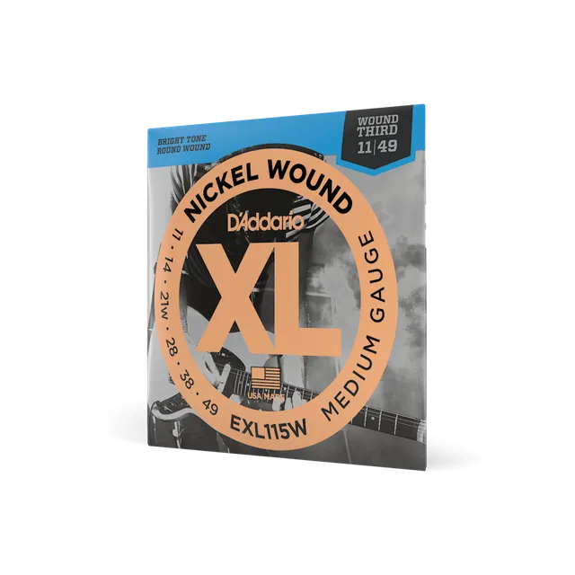 d-addario-xl-nickel-exl-e-gitarren-saiten-11-49-medium-wound-third image 1