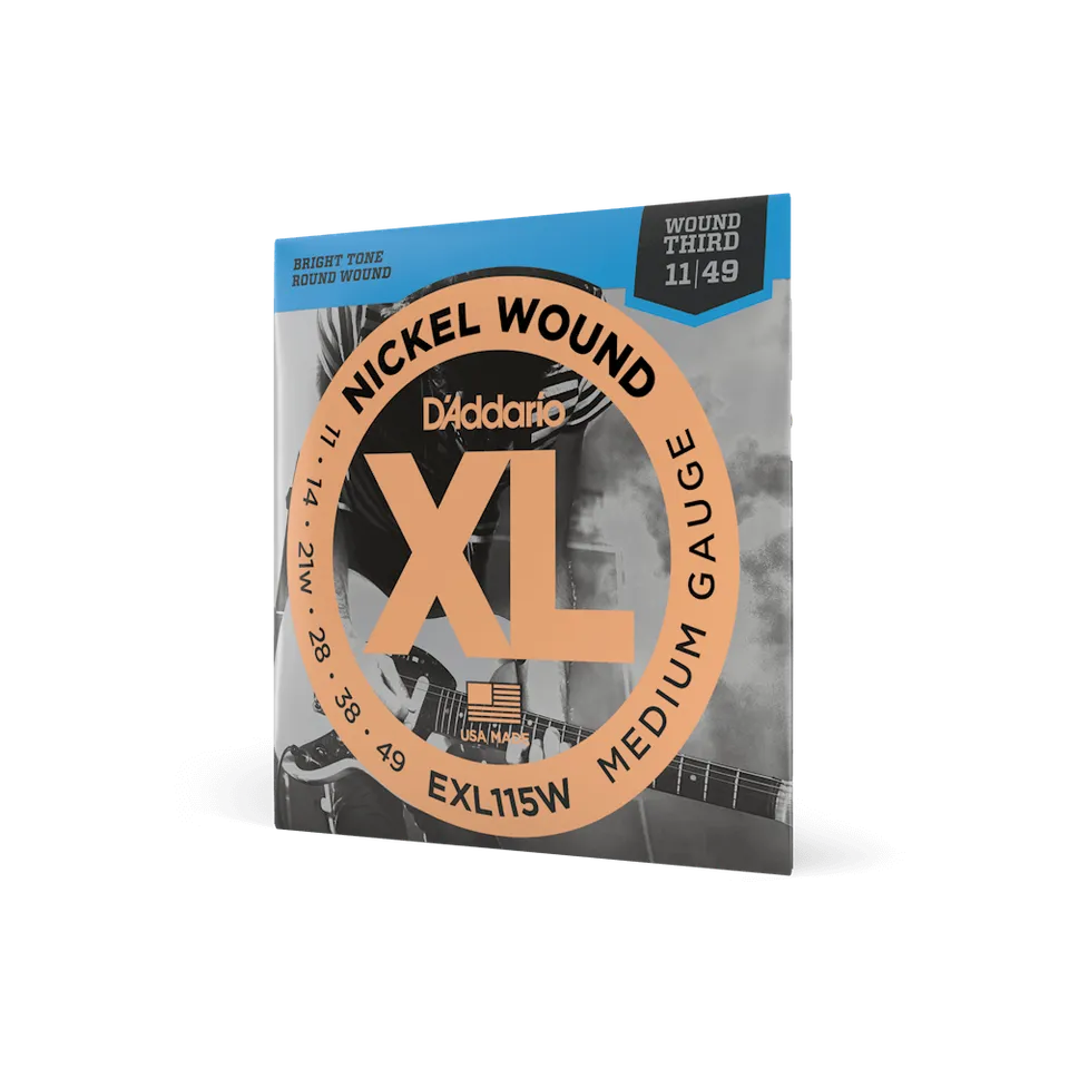d-addario-xl-nickel-exl-e-gitarren-saiten-11-49-medium-wound-third image 1