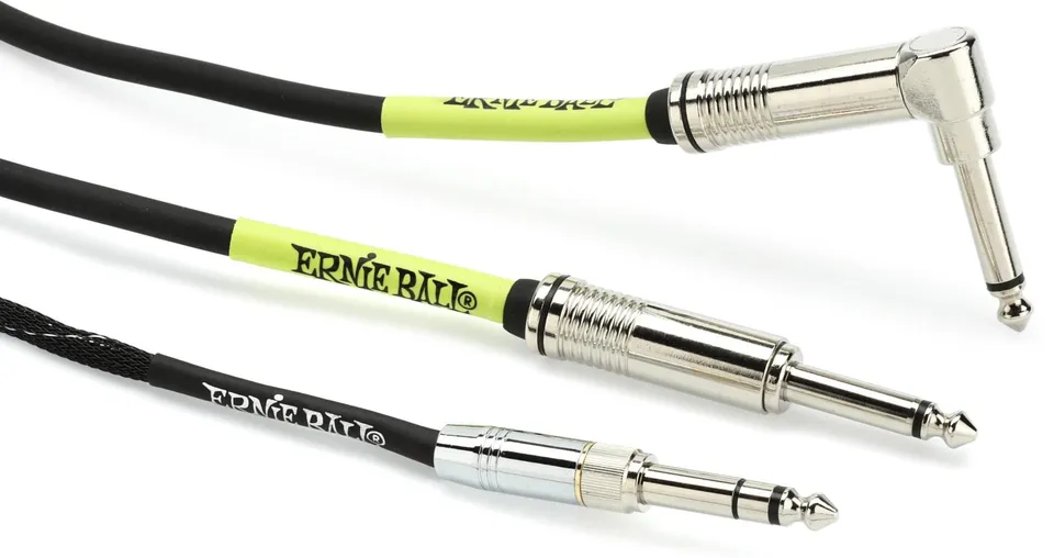 ernie-ball-instrumenten-und-kopfh-rerkabel-5-49-m image 1