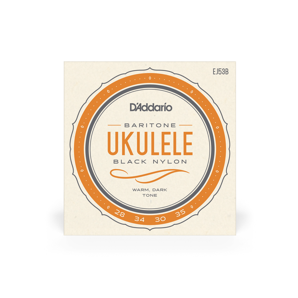 d-addario-ej53b-pro-art-rectified-nylon-bariton-ukulelen-saiten-dgbe image 2