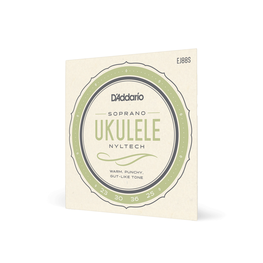 d-addario-ej88s-nyltech-sopran-ukulele-saiten-g-c-e-a image 1