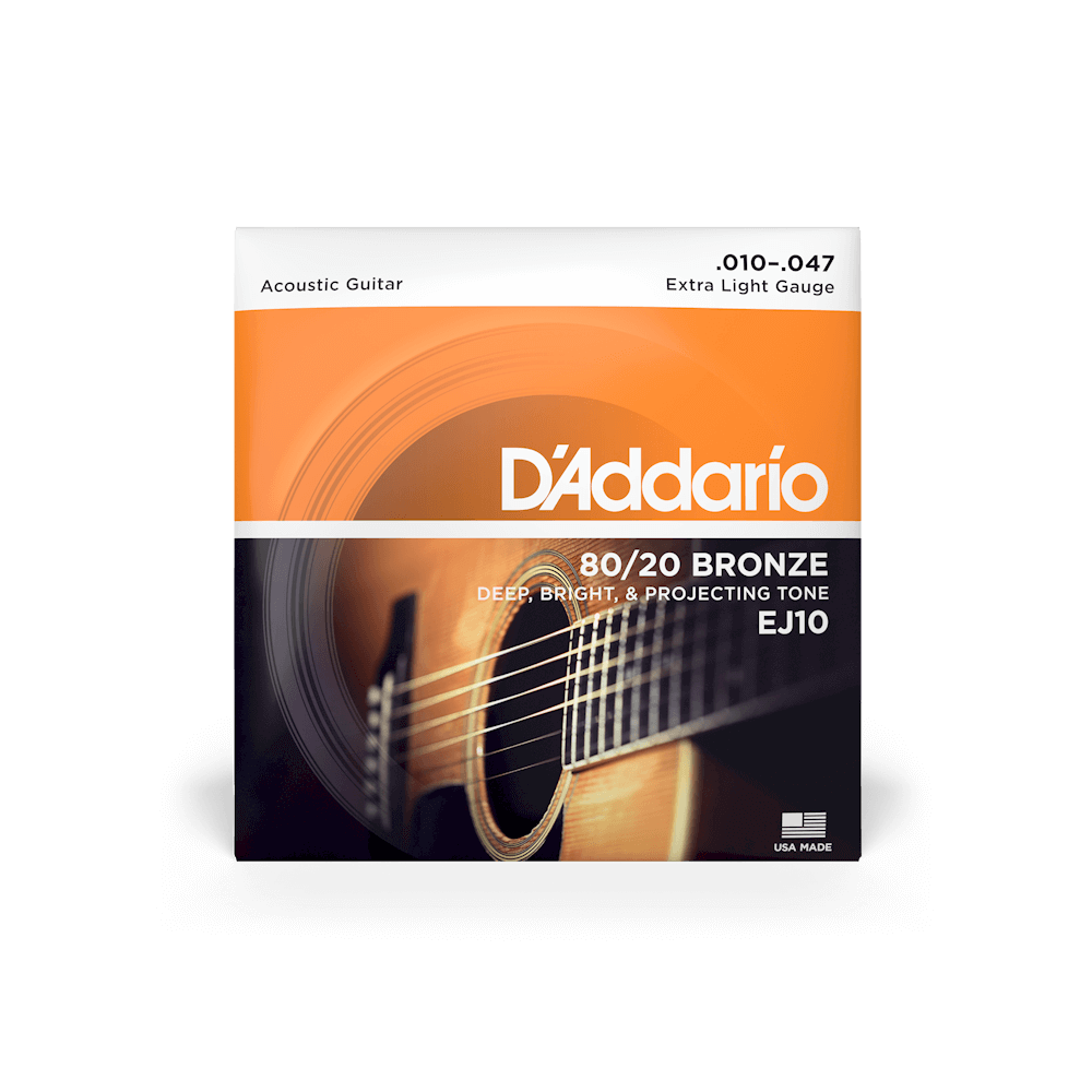 d-addario-ej10-80-20-bronze-akustikgitarrensaiten-10-47-extra-light image 4