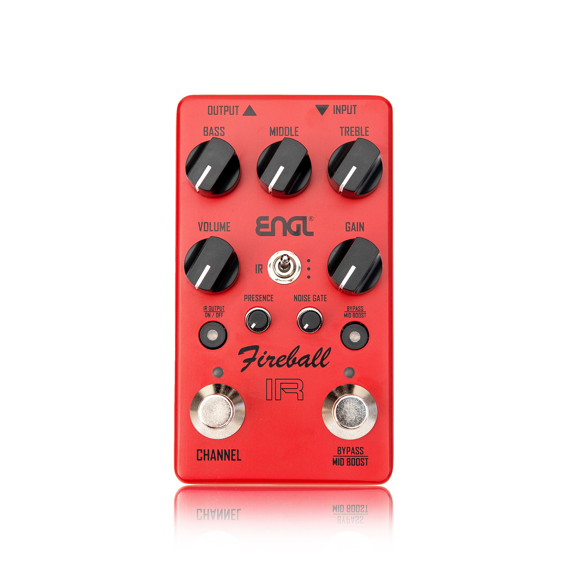engl-ep635-fireball-ir-pedal-high-gain-preamp-pedal image 1