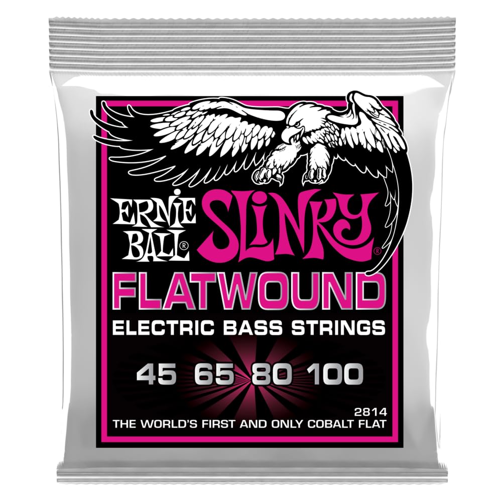 ernie-ball-hybrid-slinky-flatwound-e-bass-saiten-45-105-cobalt image 6