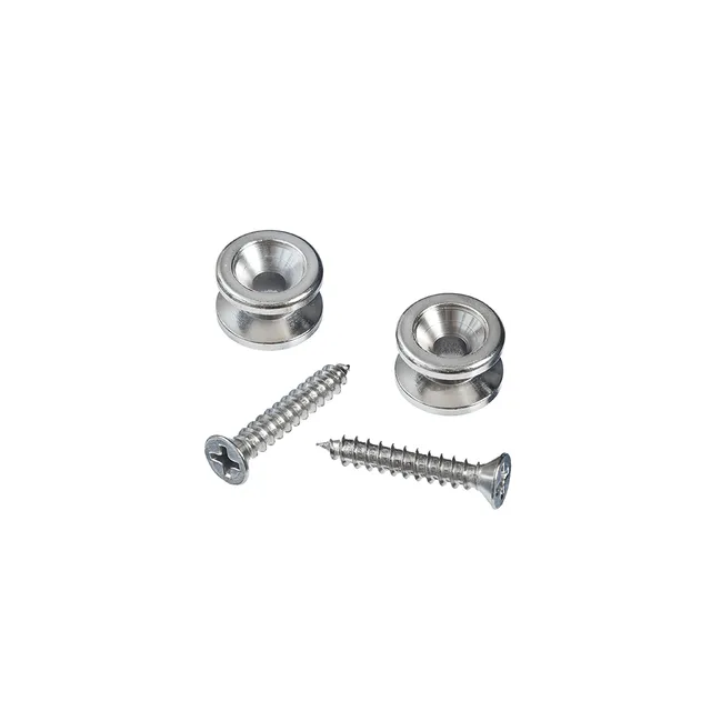 d-addario-solid-brass-end-pins-gurtkn-pfe-chrom image 1