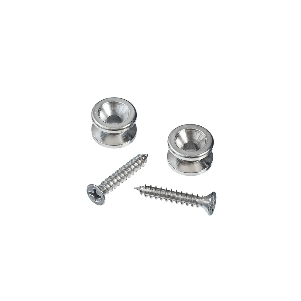 d-addario-solid-brass-end-pins-gurtkn-pfe-chrom image 1