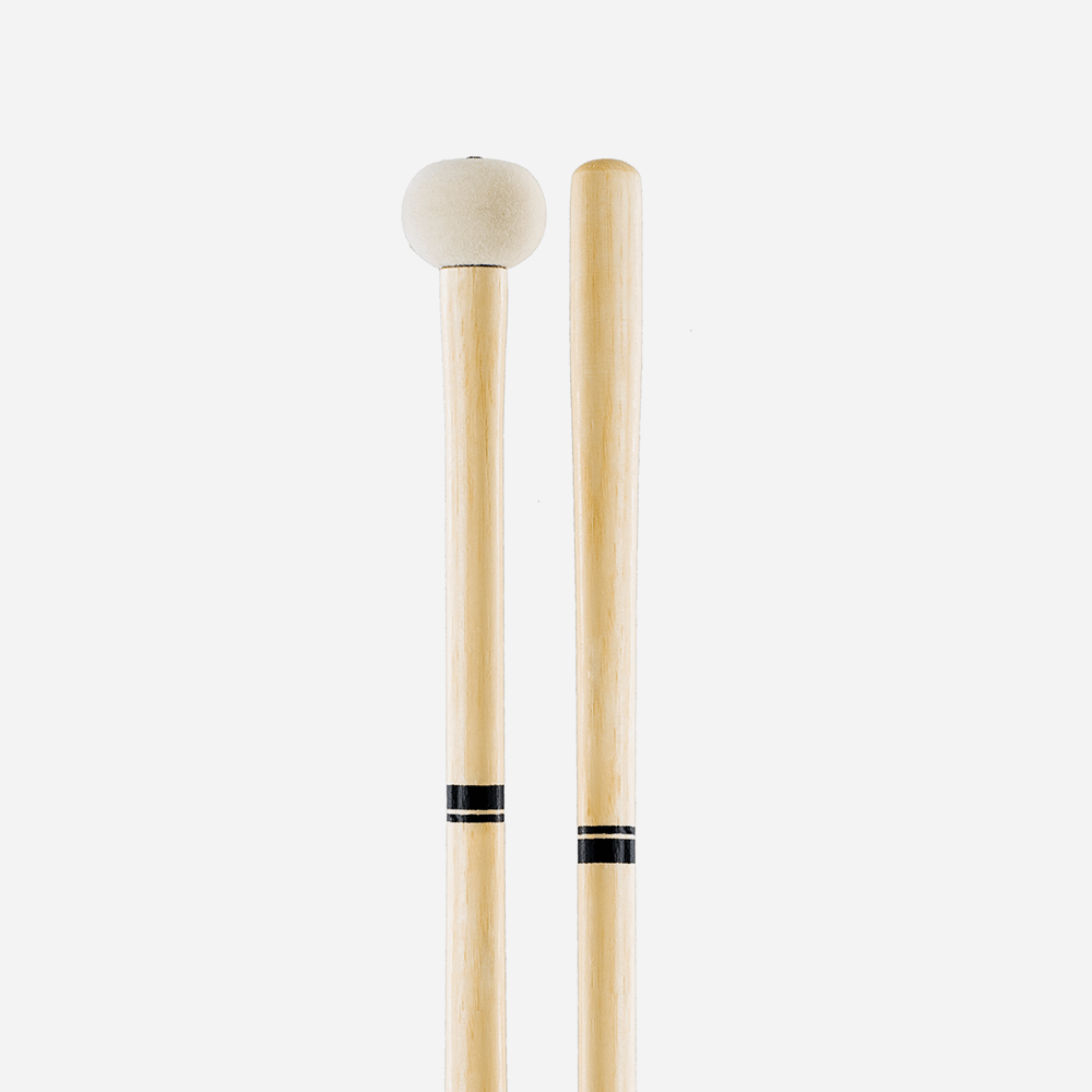promark-performer-series-psmb2-marching-bass-drum-mallets image 1