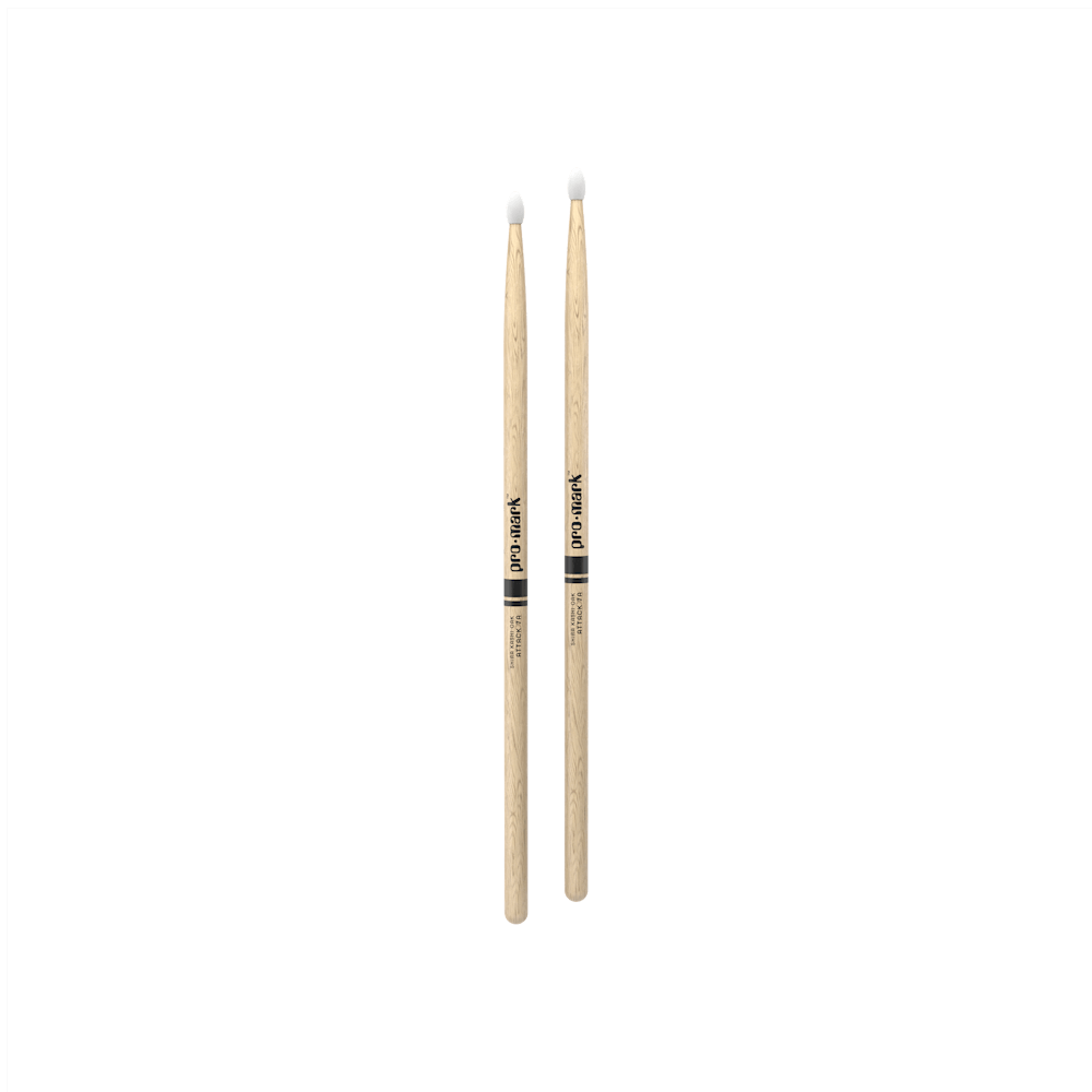 promark-classic-attack-7a-shira-kashi-oak-drumsticks-nylon-tip image 3