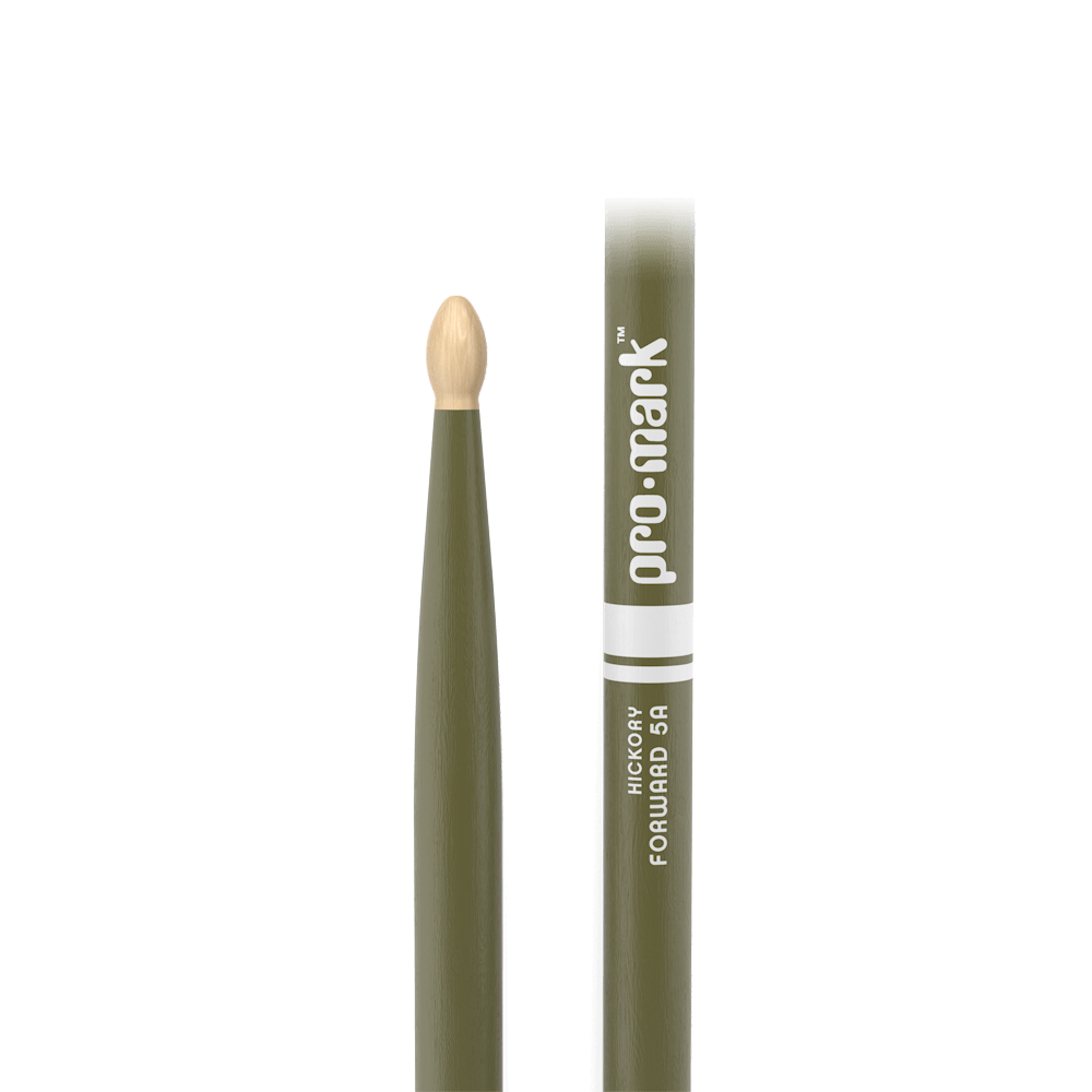 d-addario-promark-classic-5a-painted-drumsticks-oval-tip image 8