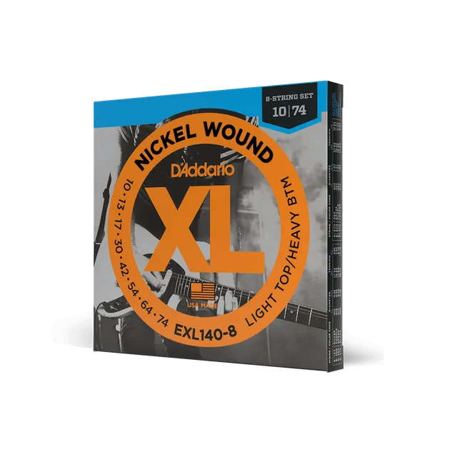 d-addario-xl-nickel-exl140-8-8-saiter-e-gitarrensaiten-10-74-light-top-heavy-bot image 1