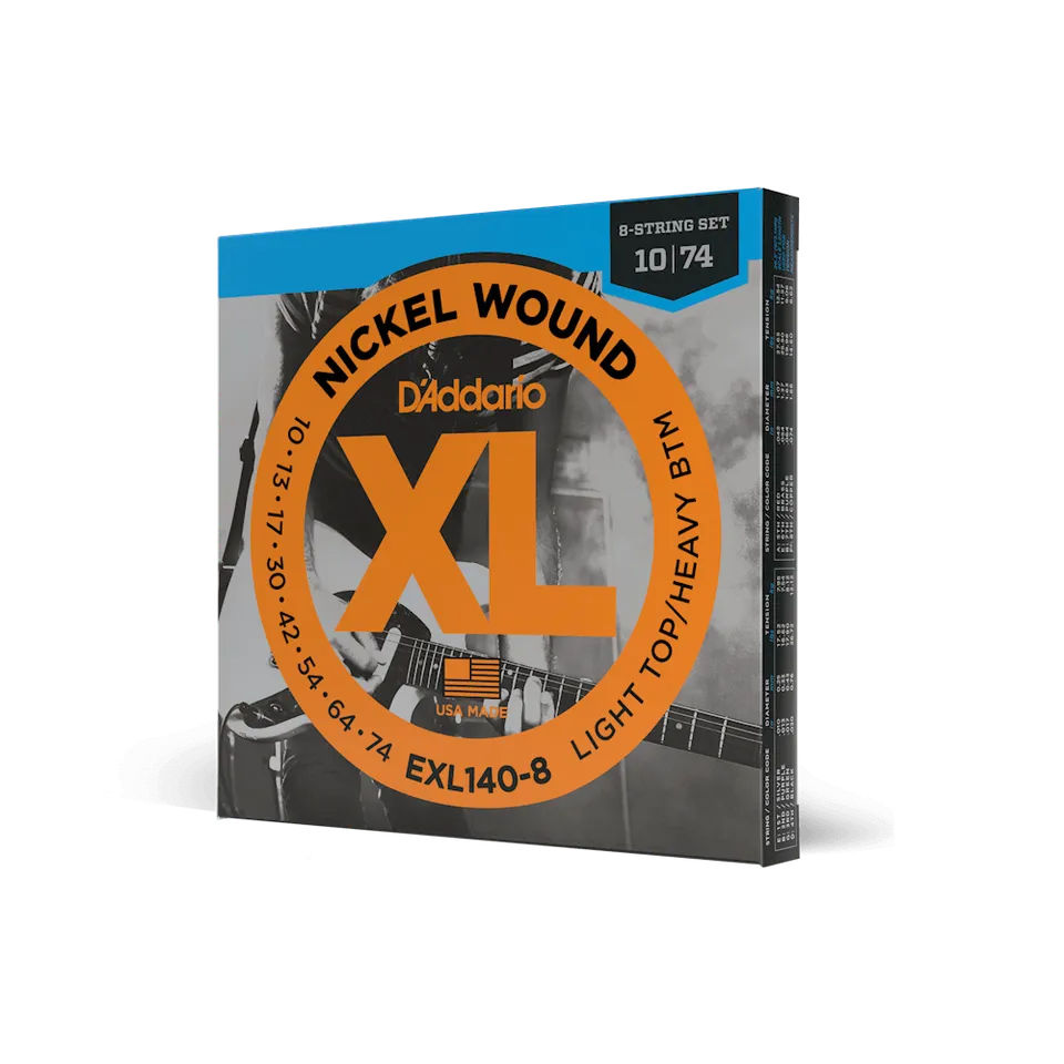 d-addario-xl-nickel-exl140-8-8-saiter-e-gitarrensaiten-10-74-light-top-heavy-bot image 1