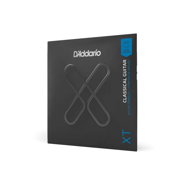 d-addario-xt-classical-konzertgitarrensaiten-hard-tension-composite-nylon-coated image 1