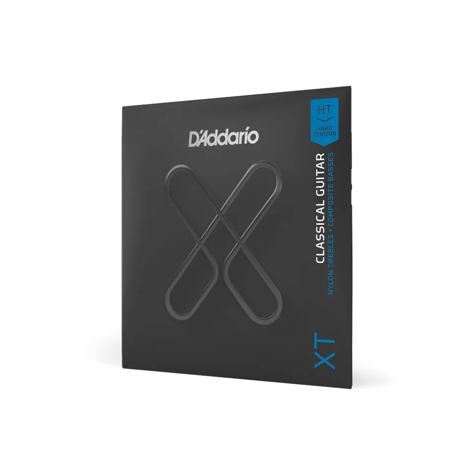 d-addario-xt-classical-konzertgitarrensaiten-hard-tension-composite-nylon-coated image 1