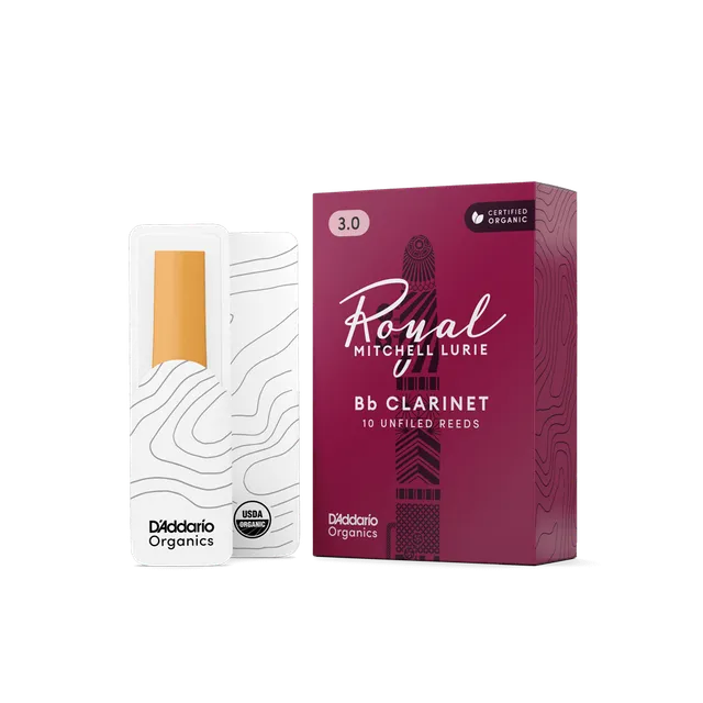 d-addario-royal-mitchell-lurie-bb-klarinettenbl-tter-organic image 1