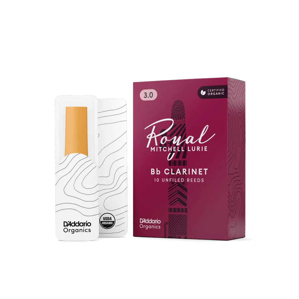 d-addario-royal-mitchell-lurie-bb-klarinettenbl-tter-organic image 1