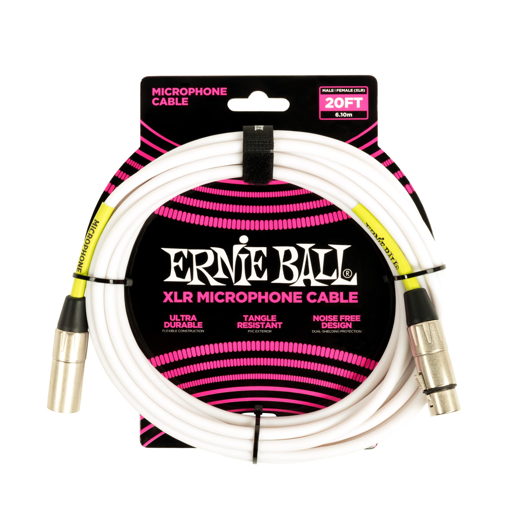 ernie-ball-xlr-mikrofonkabel-p06390-1-5-m-schwarz-geflochten image 3