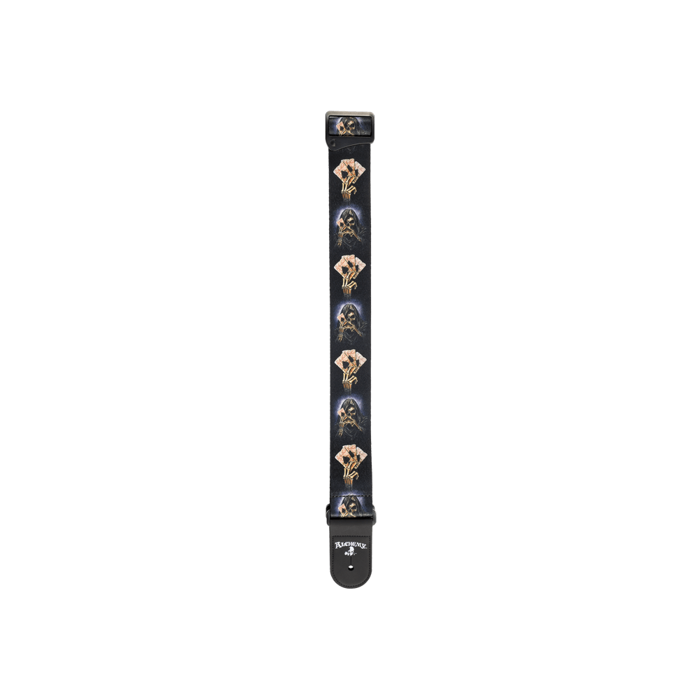 d-addario-alchemy-guitar-strap-reapers-ace-50mm-gitarrengurt-polyester image 3