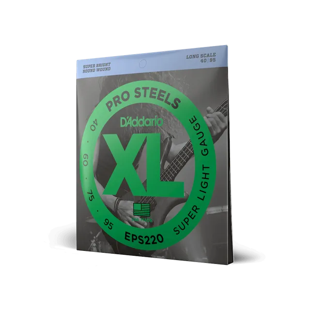 d-addario-xl-prosteels-bass-saiten-40-95-super-light-long-scale image 1