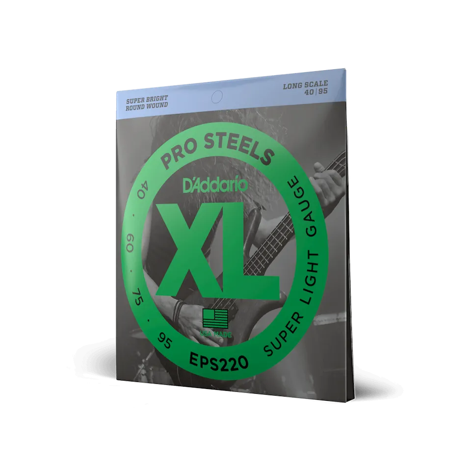 d-addario-xl-prosteels-bass-saiten-40-95-super-light-long-scale image 1