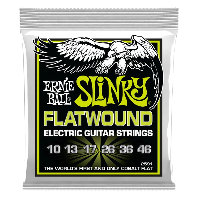 ernie-ball-regular-slinky-flatwound-e-gitarrensaiten-10-46 image 1