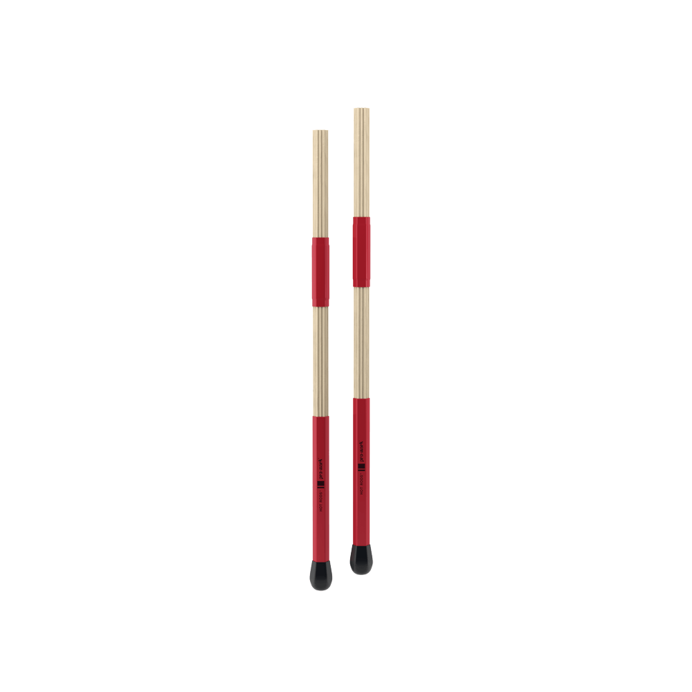 promark-hot-rods-birken-rods-mit-gummi-endkappe-leiser image 3