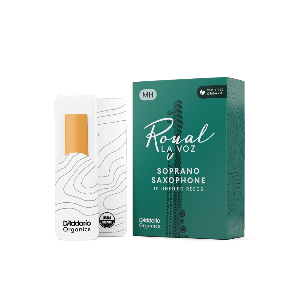 d-addario-royal-la-voz-organic-sopransaxophon-bl-tter image 1