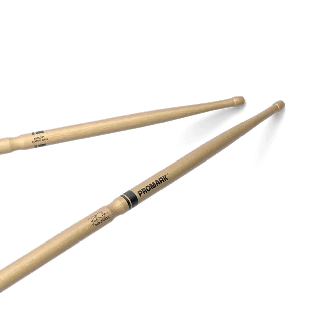 promark-bob-gatzen-signature-drumsticks-hickory-wood-tip image 1