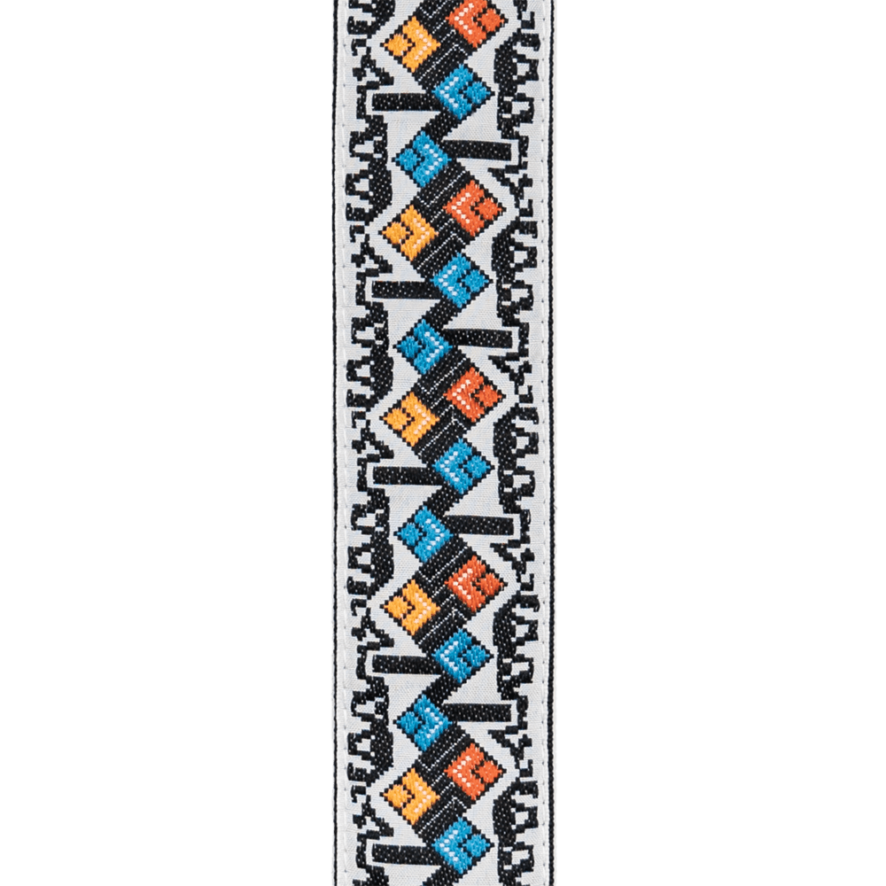 d-addario-eco-woven-gitarrengurt-white image 2
