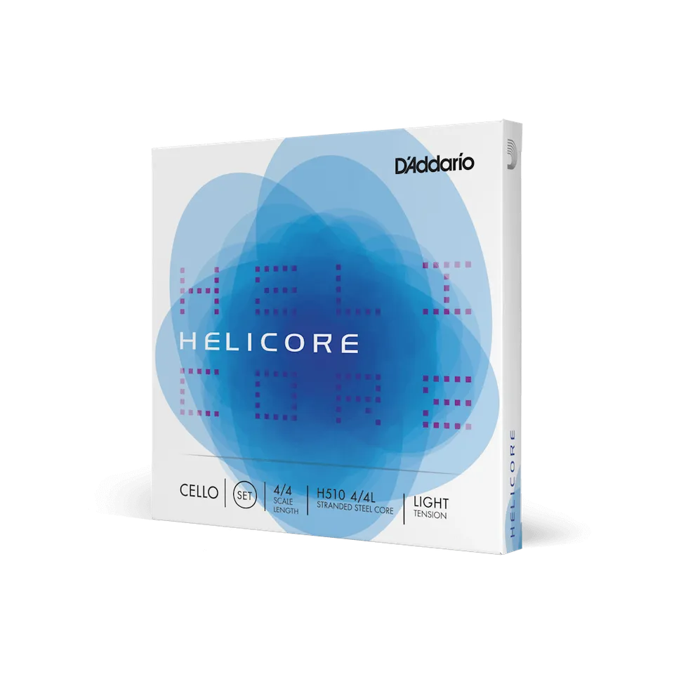 d-addario-helicore-cello-saitensatz-4-4-light-tension image 1
