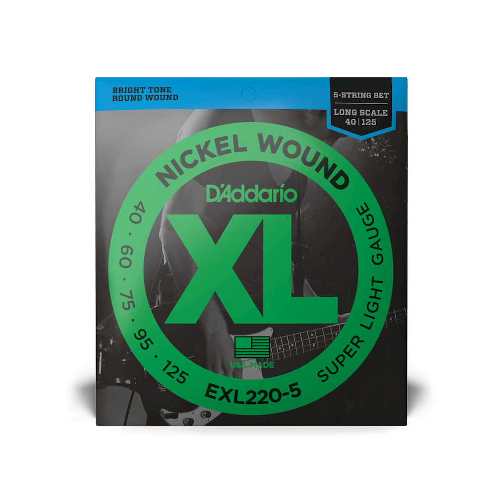 d-addario-exl220-5-xl-nickel-bass-saiten-40-125-5-saiter-long-scale image 2